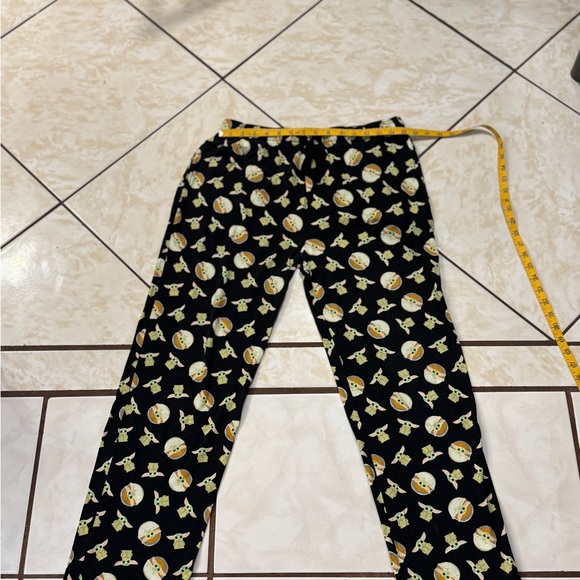 2021 Star Wars Baby Yoda Pajama Bottoms, 100% Cotton NWOT - Picture 3 of 13